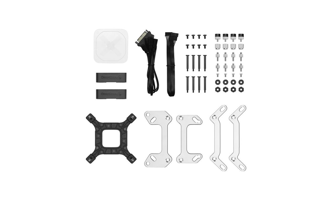 DeepCool LS520 A-RGB CPU Cooler DeepCool LS520 A-RGB CPU Cooler