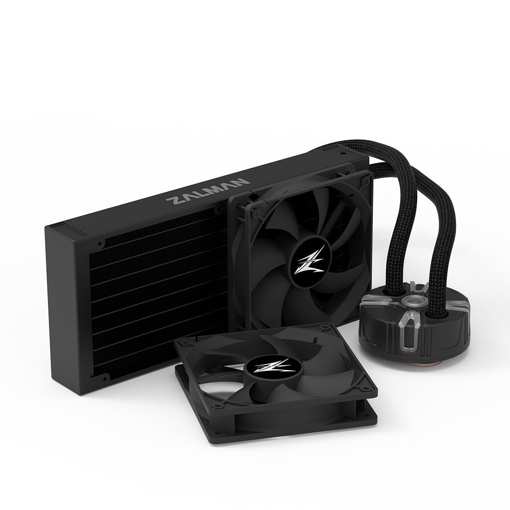 Zalman Reserator5 Z24 Liquid Cooler Black Zalman Reserator5 Z24 Liquid Cooler Black