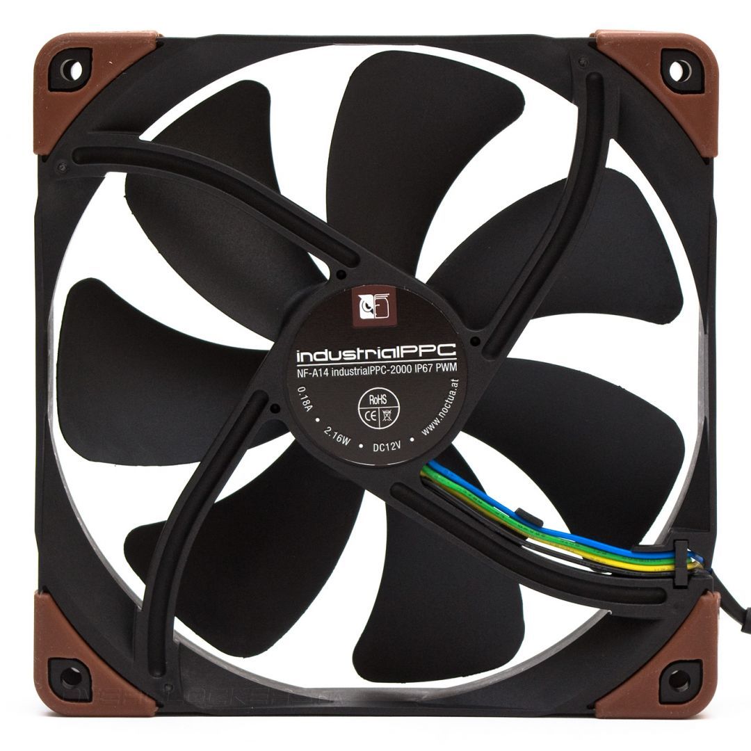 Noctua NF-A14 Industrial PPC-2000 IP67 Noctua NF-A14 Industrial PPC-2000 IP67
