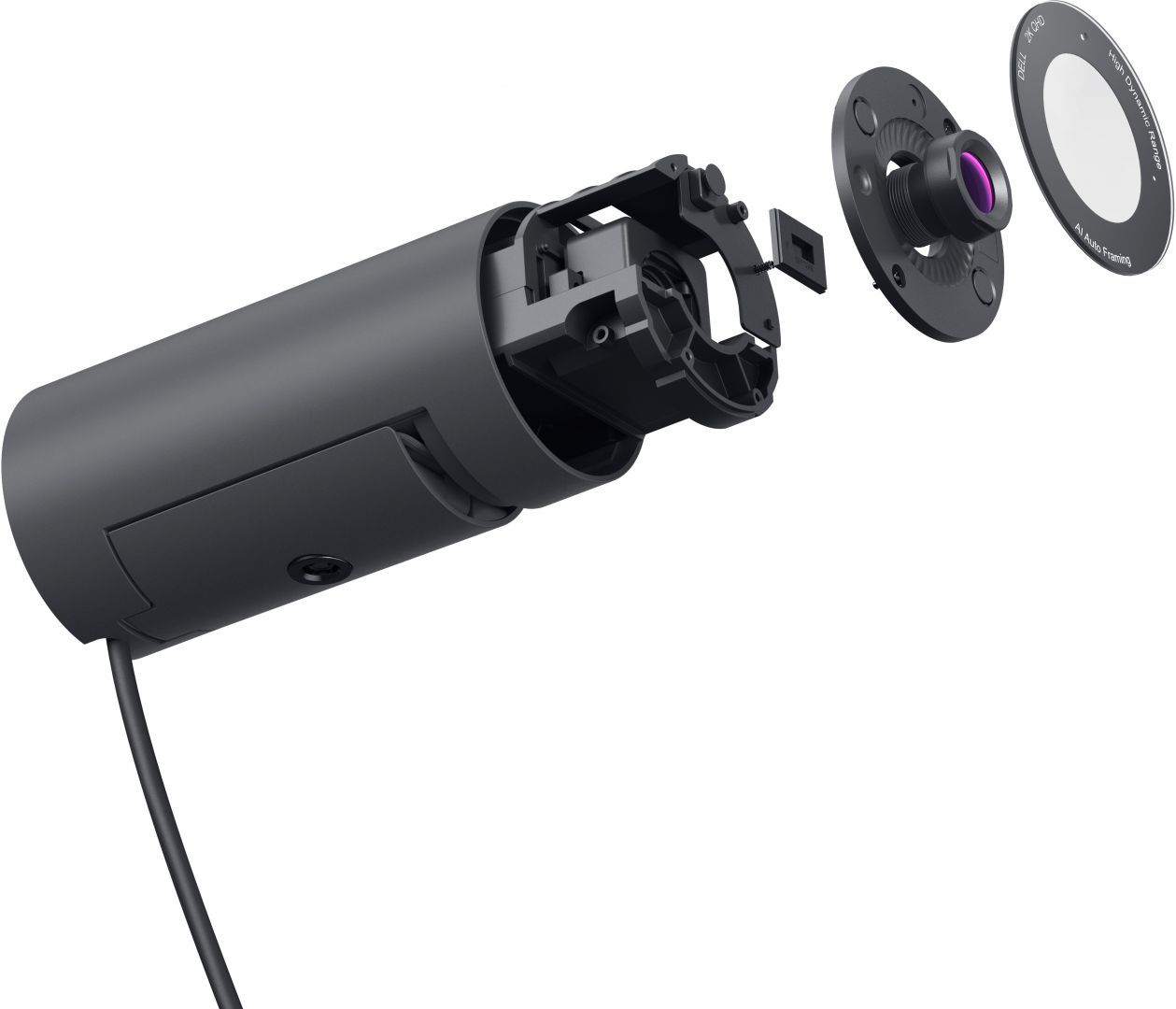 Dell Pro WB5023 Webkamera Black Dell Pro WB5023 Webkamera Black