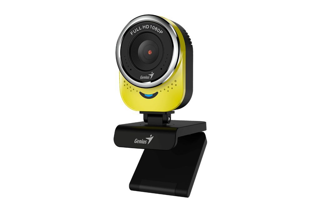 Genius qCam 6000 Webkamera Yellow Genius qCam 6000 Webkamera Yellow