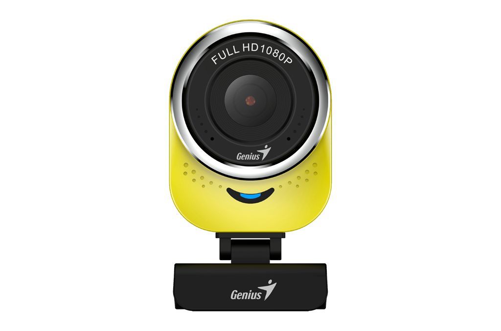 Genius qCam 6000 Webkamera Yellow Genius qCam 6000 Webkamera Yellow