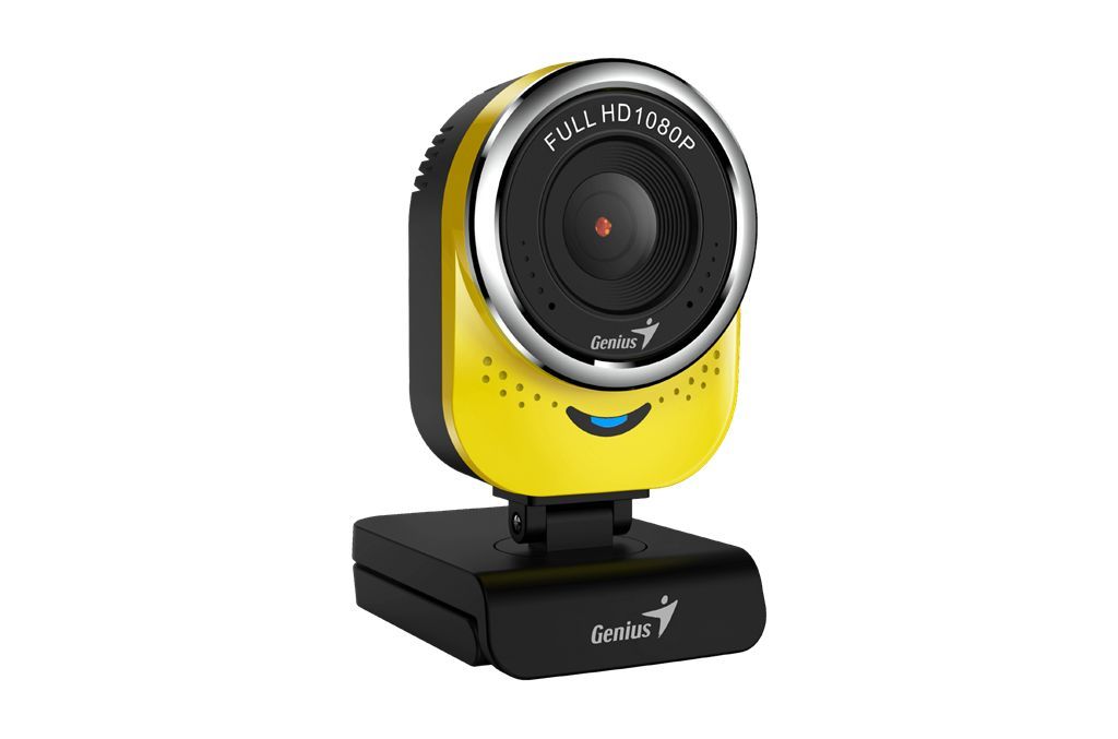 Genius qCam 6000 Webkamera Yellow Genius qCam 6000 Webkamera Yellow