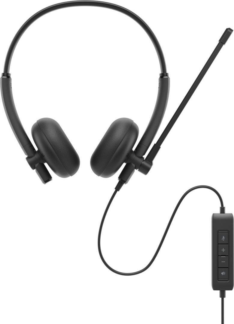 Dell WH125 Wired Headset Black Dell WH125 Wired Headset Black