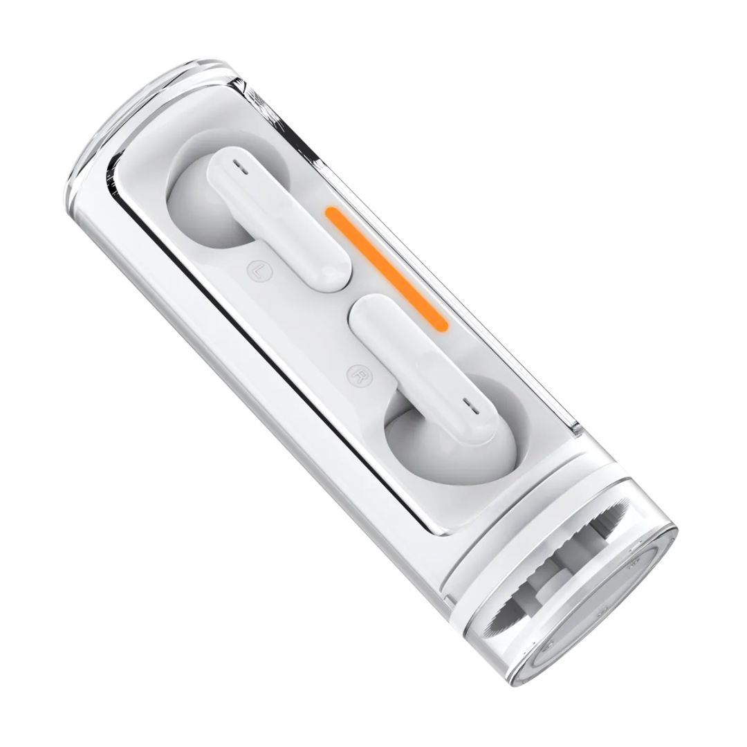2GO Twist Acoustic Bluetooth Headset White 2GO Twist Acoustic Bluetooth Headset White