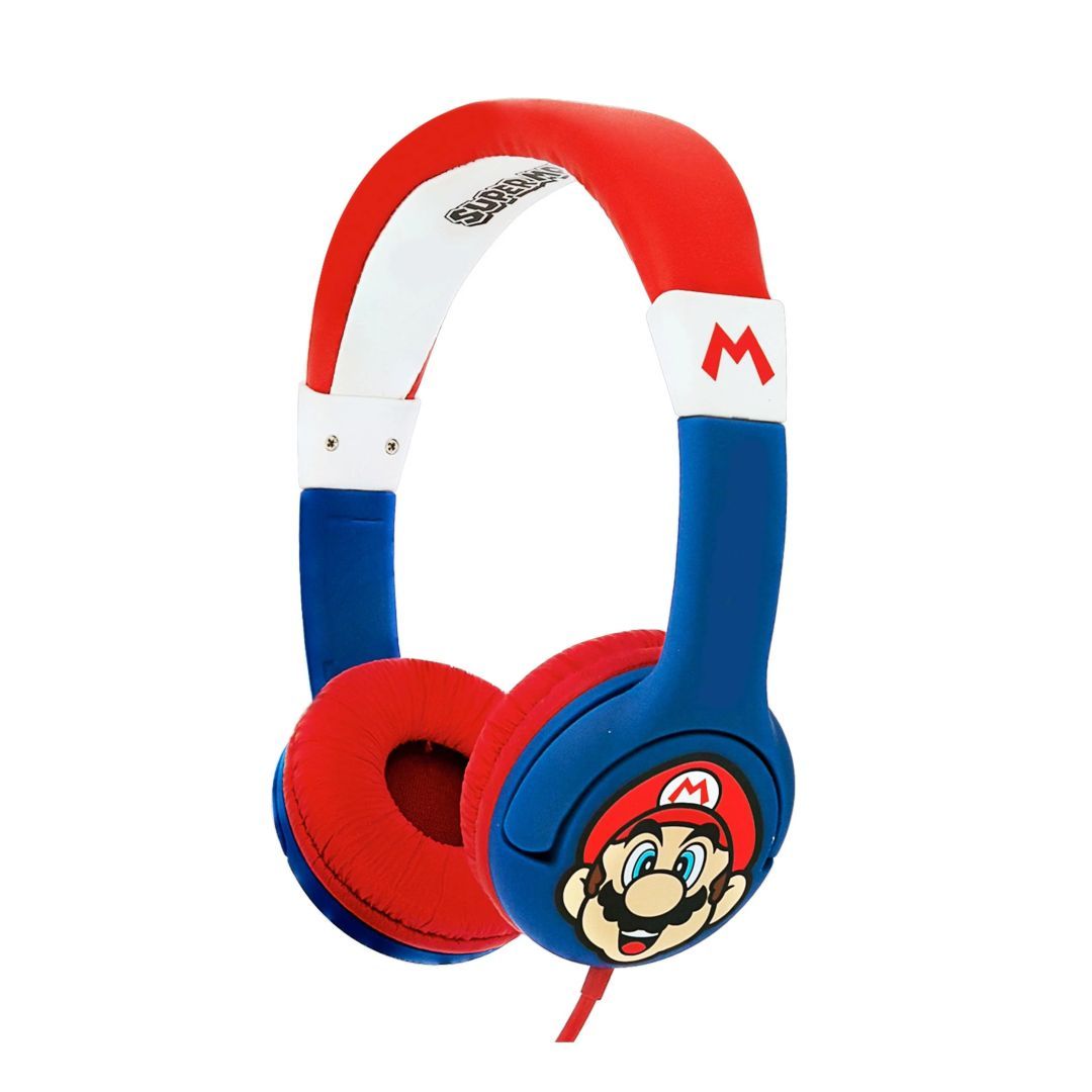 OTL Technologies Super Mario Headphones Blue/Red OTL Technologies Super Mario Headphones Blue/Red