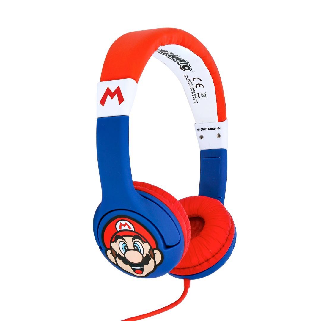 OTL Technologies Super Mario Headphones Blue/Red OTL Technologies Super Mario Headphones Blue/Red