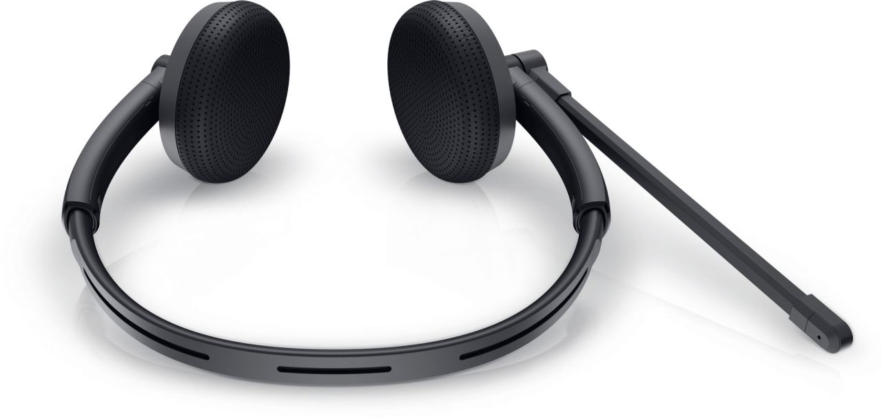 Dell WH1022 Stereo Headset Black Dell WH1022 Stereo Headset Black