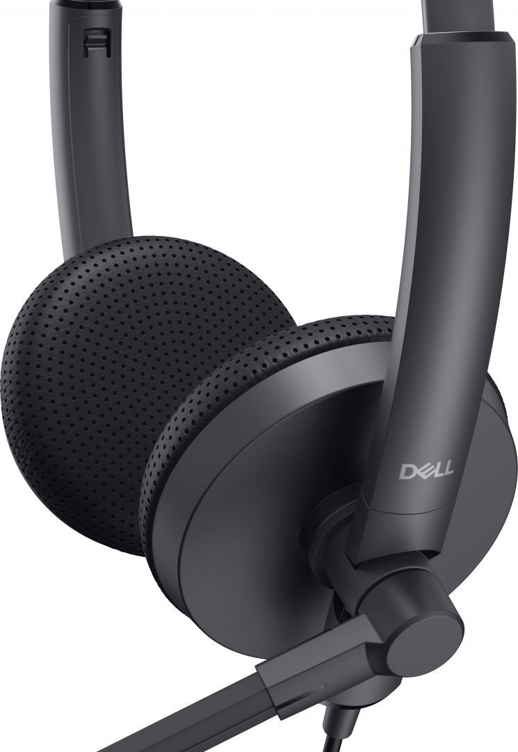 Dell WH1022 Stereo Headset Black Dell WH1022 Stereo Headset Black