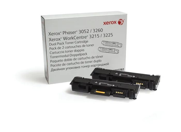 Xerox 106R02782 Dual Pack Black Xerox 106R02782 Dual Pack Black