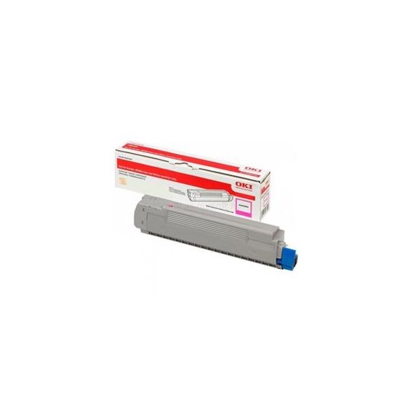 Oki 46490606 Magenta toner Oki 46490606 Magenta toner