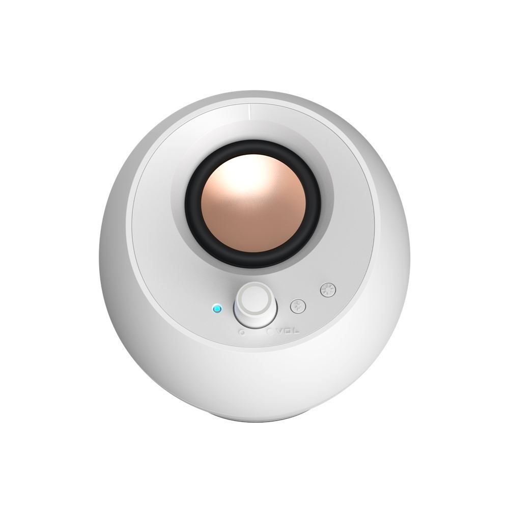 Creative Pebble Pro Bluetooth Speaker White Creative Pebble Pro Bluetooth Speaker White