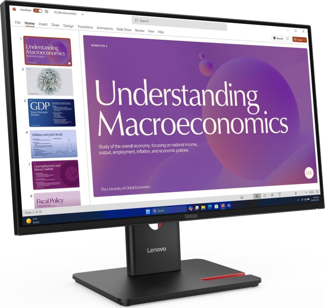 Lenovo 23,8" ThinkVision T24D-40 IPS LED Lenovo 23,8" ThinkVision T24D-40 IPS LED