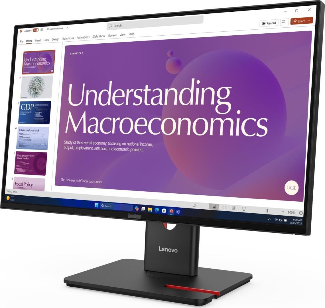 Lenovo 23,8" ThinkVision T24D-40 IPS LED Lenovo 23,8" ThinkVision T24D-40 IPS LED