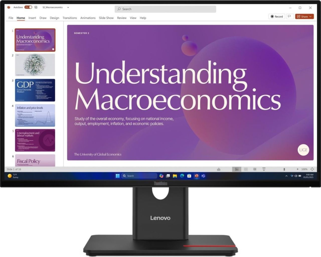 Lenovo 23,8" ThinkVision T24D-40 IPS LED Lenovo 23,8" ThinkVision T24D-40 IPS LED