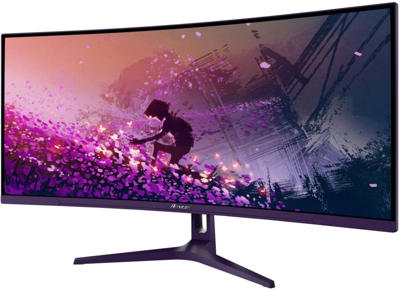 Arozzi 34" Nova 34T2K165 LED Curved Arozzi 34" Nova 34T2K165 LED Curved