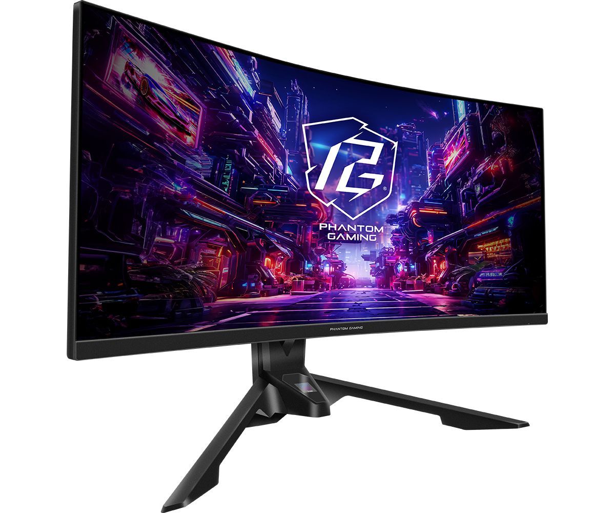ASRock 34" PG34QRT3A Phantom Gaming OLED Curved ASRock 34" PG34QRT3A Phantom Gaming OLED Curved