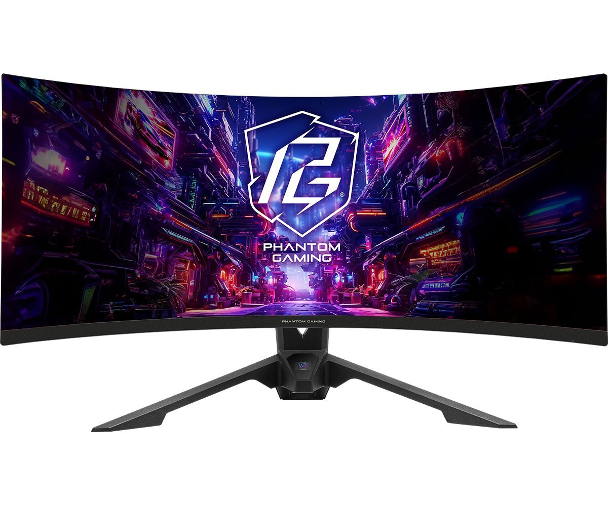 ASRock 34" PG34QRT3A Phantom Gaming OLED Curved ASRock 34" PG34QRT3A Phantom Gaming OLED Curved