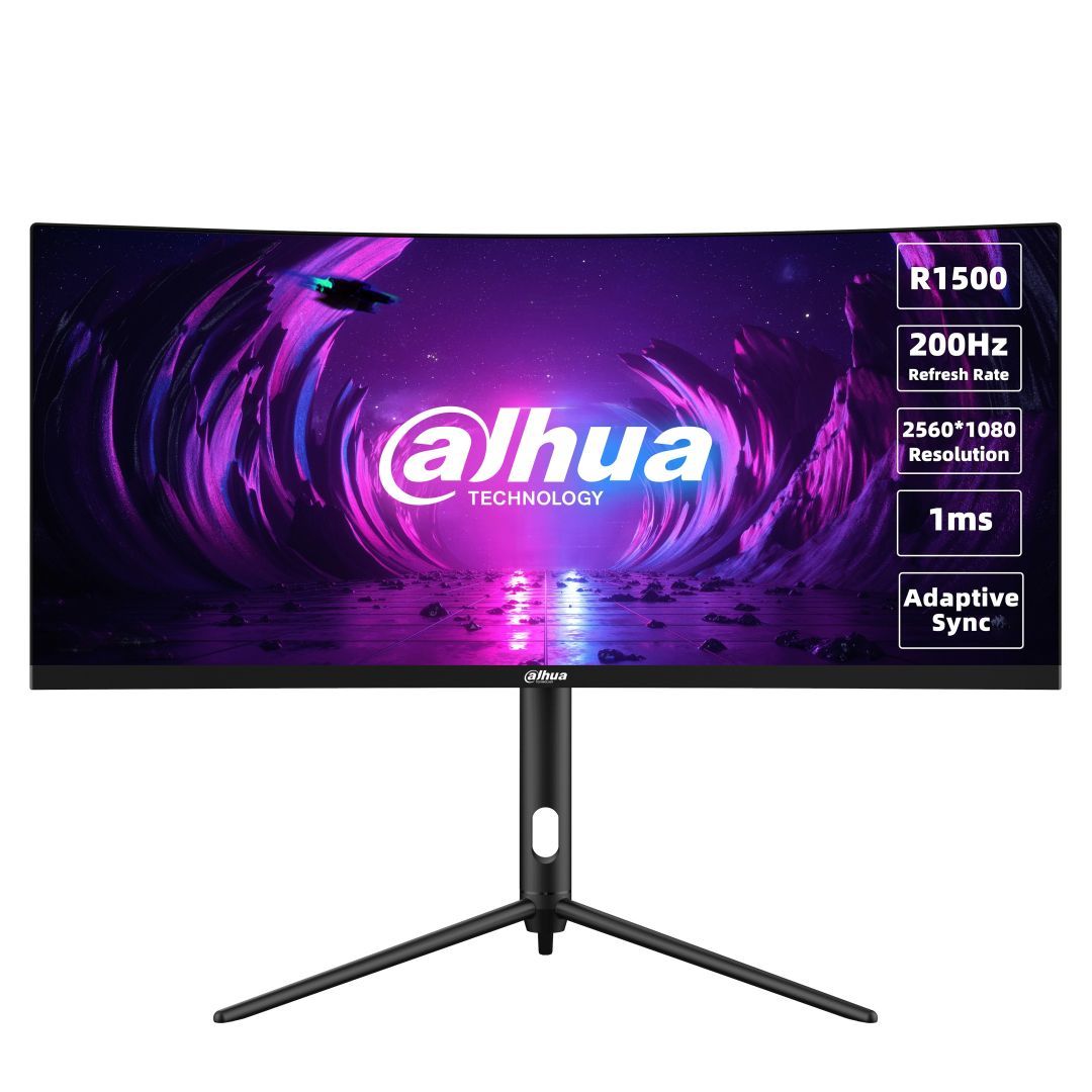 Dahua 30" LM30-E330CA LED Curved Dahua 30" LM30-E330CA LED Curved