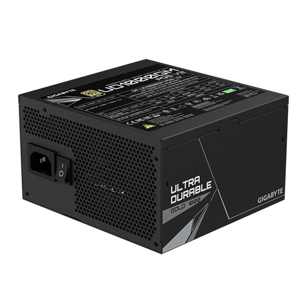 Gigabyte 1000W 80+ Gold UD1000GM PG5 V2 Gigabyte 1000W 80+ Gold UD1000GM PG5 V2