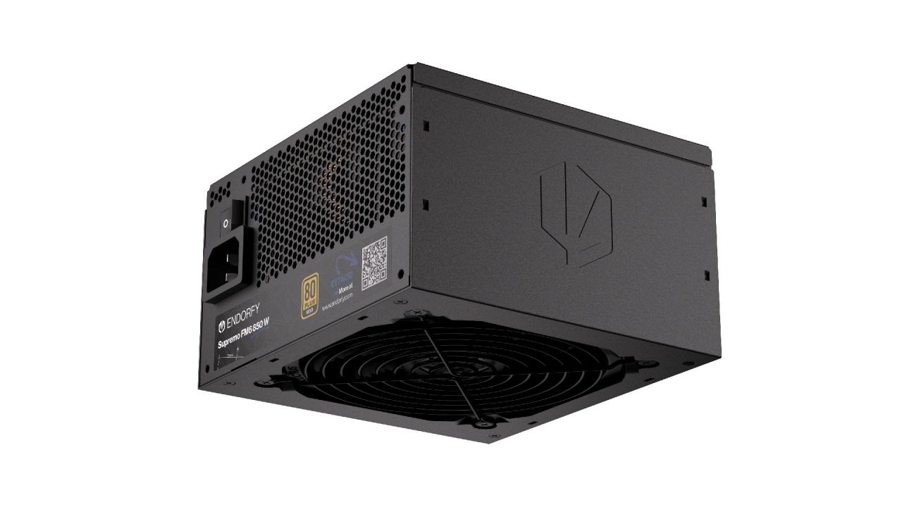 Endorfy 850W 80+ Gold Supremo FM6