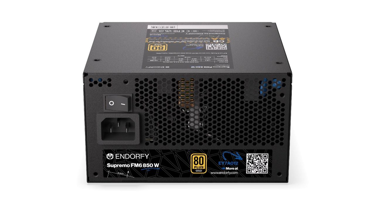 Endorfy 850W 80+ Gold Supremo FM6