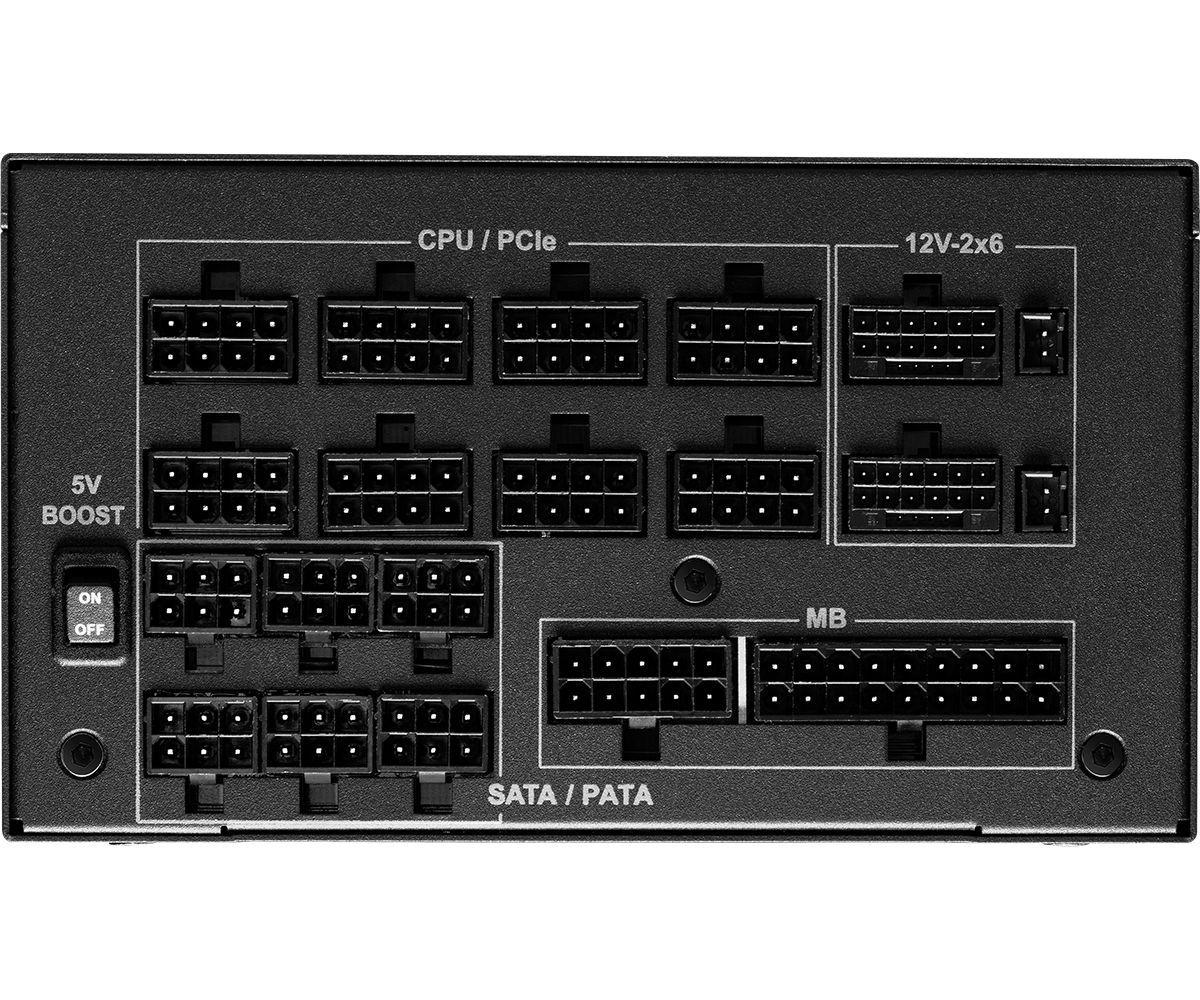 ASRock 1600W 80+ Gold Phantom Gaming PG-1600G ASRock 1600W 80+ Gold Phantom Gaming PG-1600G