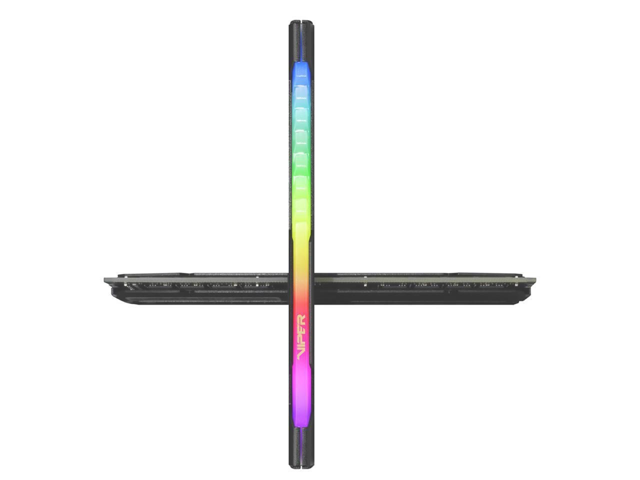 Patriot 16GB DDR4 3200MHz Kit(2x8GB) Viper Steel RGB Patriot 16GB DDR4 3200MHz Kit(2x8GB) Viper Steel RGB