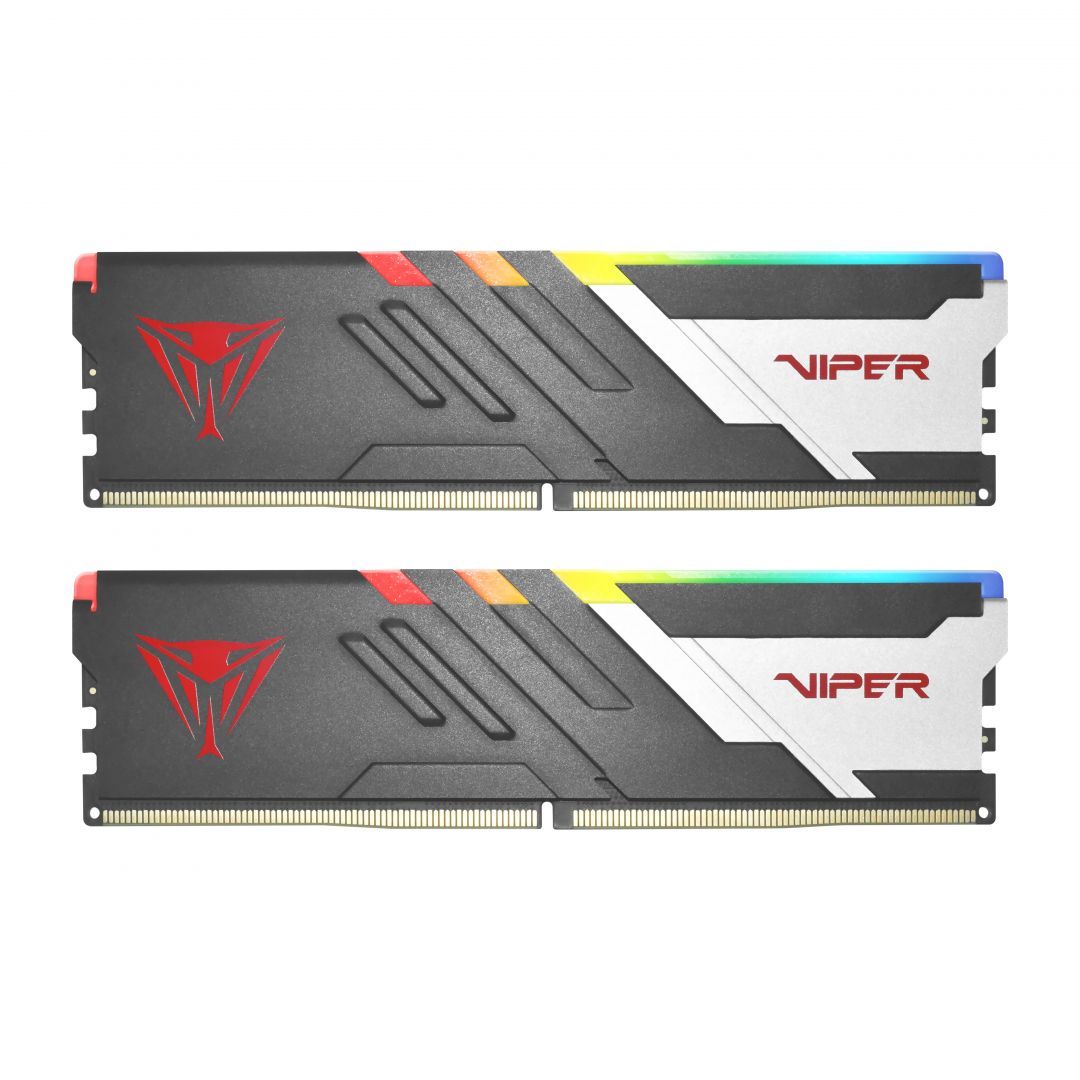 Patriot 32GB DDR5 6000MHz Kit(2x16GB) Viper Venom RGB Patriot 32GB DDR5 6000MHz Kit(2x16GB) Viper Venom RGB