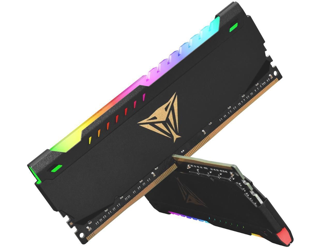 Patriot 16GB DDR4 3600MHz Kit(2x8GB) Viper Steel RGB Patriot 16GB DDR4 3600MHz Kit(2x8GB) Viper Steel RGB