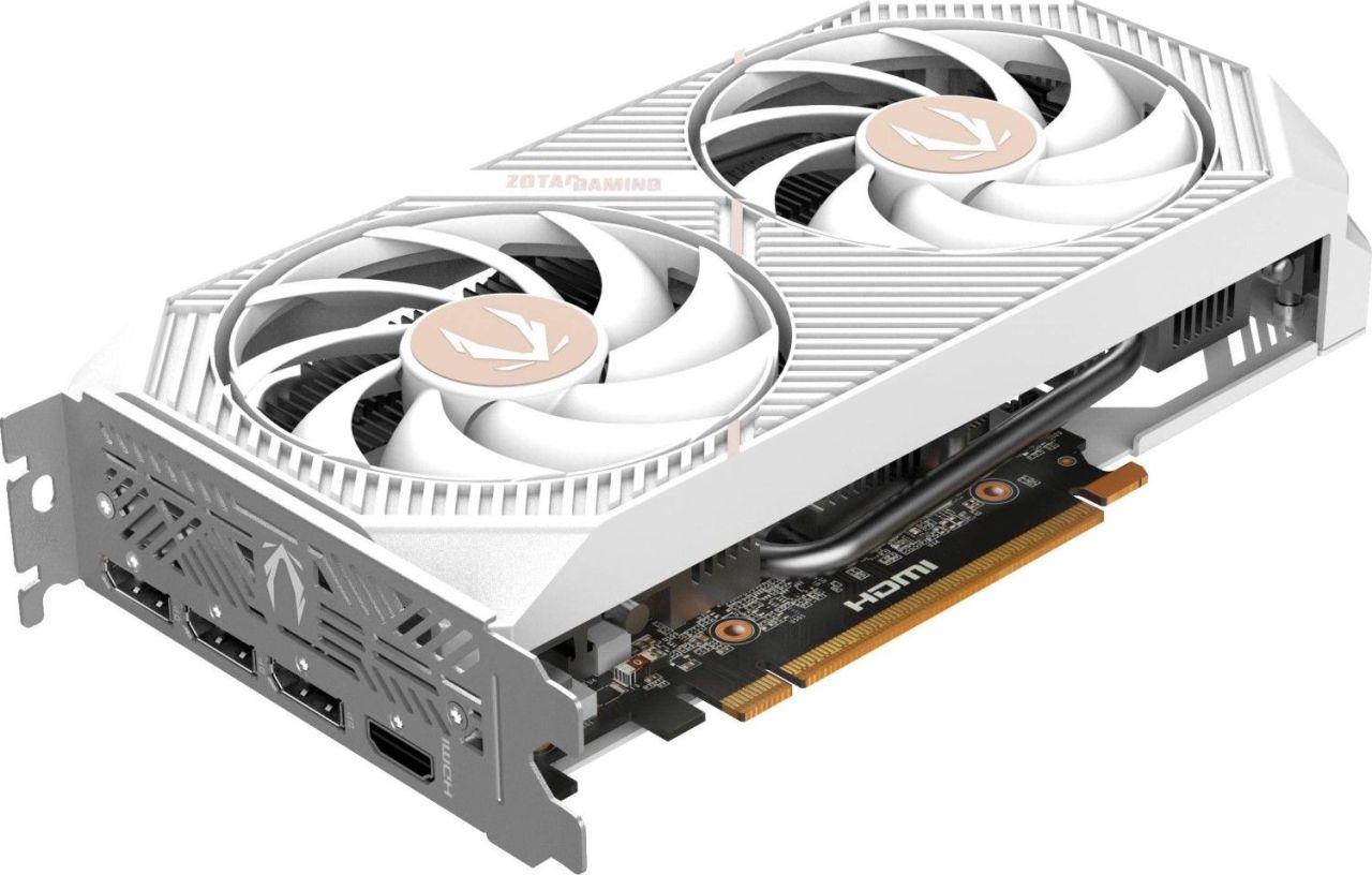 Zotac GeForce RTX5050 8GB DDR6 Twin Edge OC White Zotac GeForce RTX5050 8GB DDR6 Twin Edge OC White