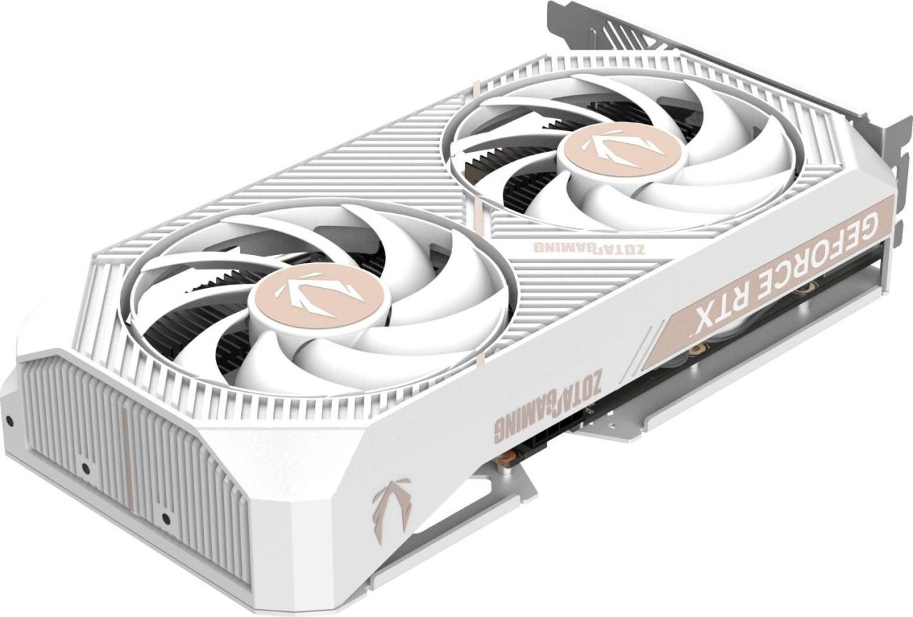 Zotac GeForce RTX5050 8GB DDR6 Twin Edge OC White Zotac GeForce RTX5050 8GB DDR6 Twin Edge OC White