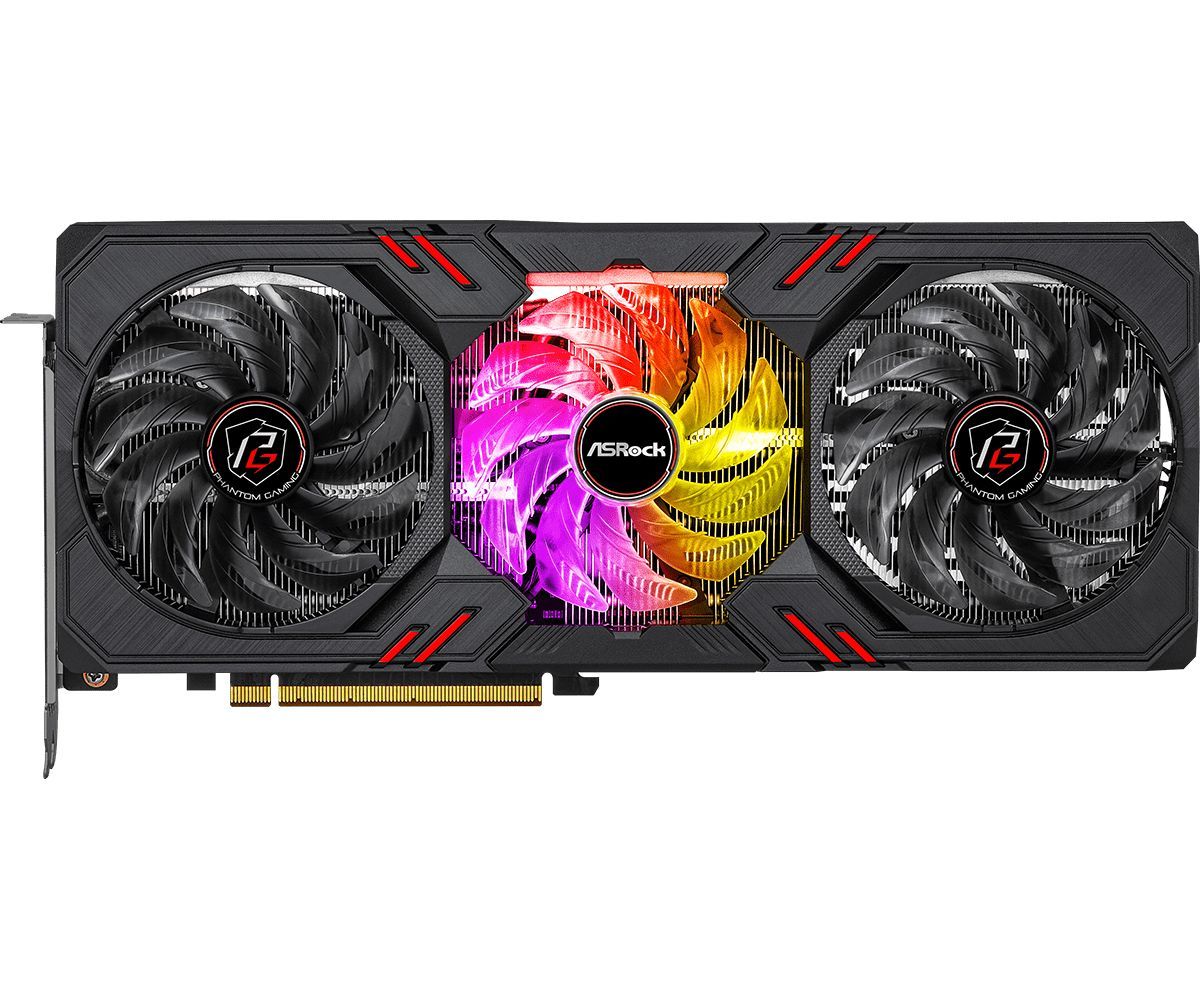 ASRock Intel Arc A770 Phantom Gaming 16GB OC ASRock Intel Arc A770 Phantom Gaming 16GB OC