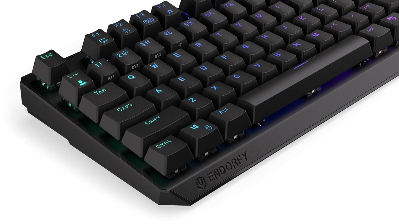 Endorfy Thock TKL Wireless Red Switch Mechanical Keyboard Black US Endorfy Thock TKL Wireless Red Switch Mechanical Keyboard Black US