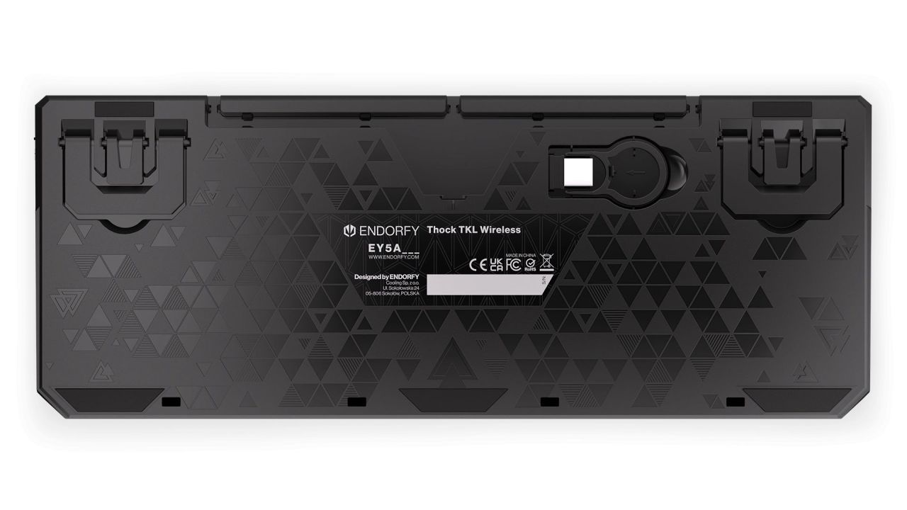 Endorfy Thock TKL Wireless Red Switch Mechanical Keyboard Black US Endorfy Thock TKL Wireless Red Switch Mechanical Keyboard Black US