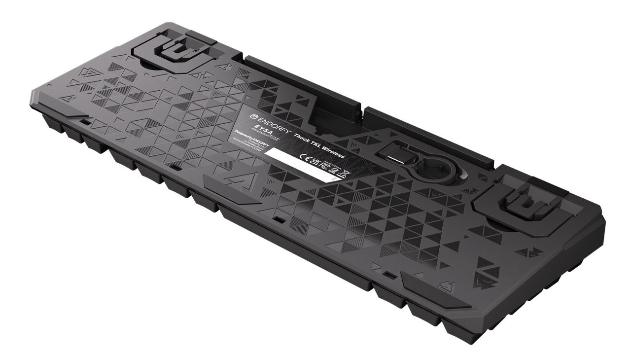 Endorfy Thock TKL Wireless Red Switch Mechanical Keyboard Black US Endorfy Thock TKL Wireless Red Switch Mechanical Keyboard Black US