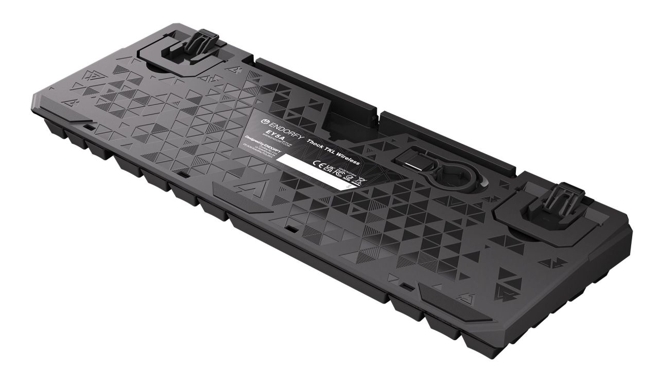 Endorfy Thock TKL Wireless Red Switch Mechanical Keyboard Black US Endorfy Thock TKL Wireless Red Switch Mechanical Keyboard Black US