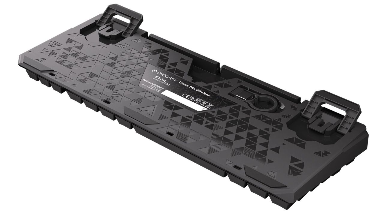 Endorfy Thock TKL Wireless Red Switch Mechanical Keyboard Black US Endorfy Thock TKL Wireless Red Switch Mechanical Keyboard Black US