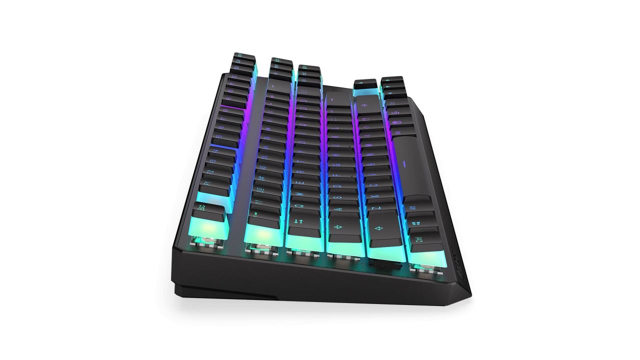 Endorfy Thock TKL Wireless Pudding Red Switch Mechanical Keyboard Black US Endorfy Thock TKL Wireless Pudding Red Switch Mechanical Keyboard Black US