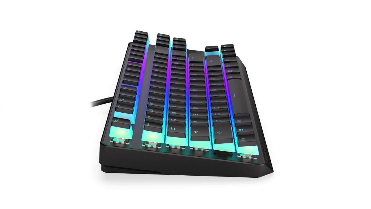 Endorfy Thock TKL Wireless Pudding Red Switch Mechanical Keyboard Black US Endorfy Thock TKL Wireless Pudding Red Switch Mechanical Keyboard Black US