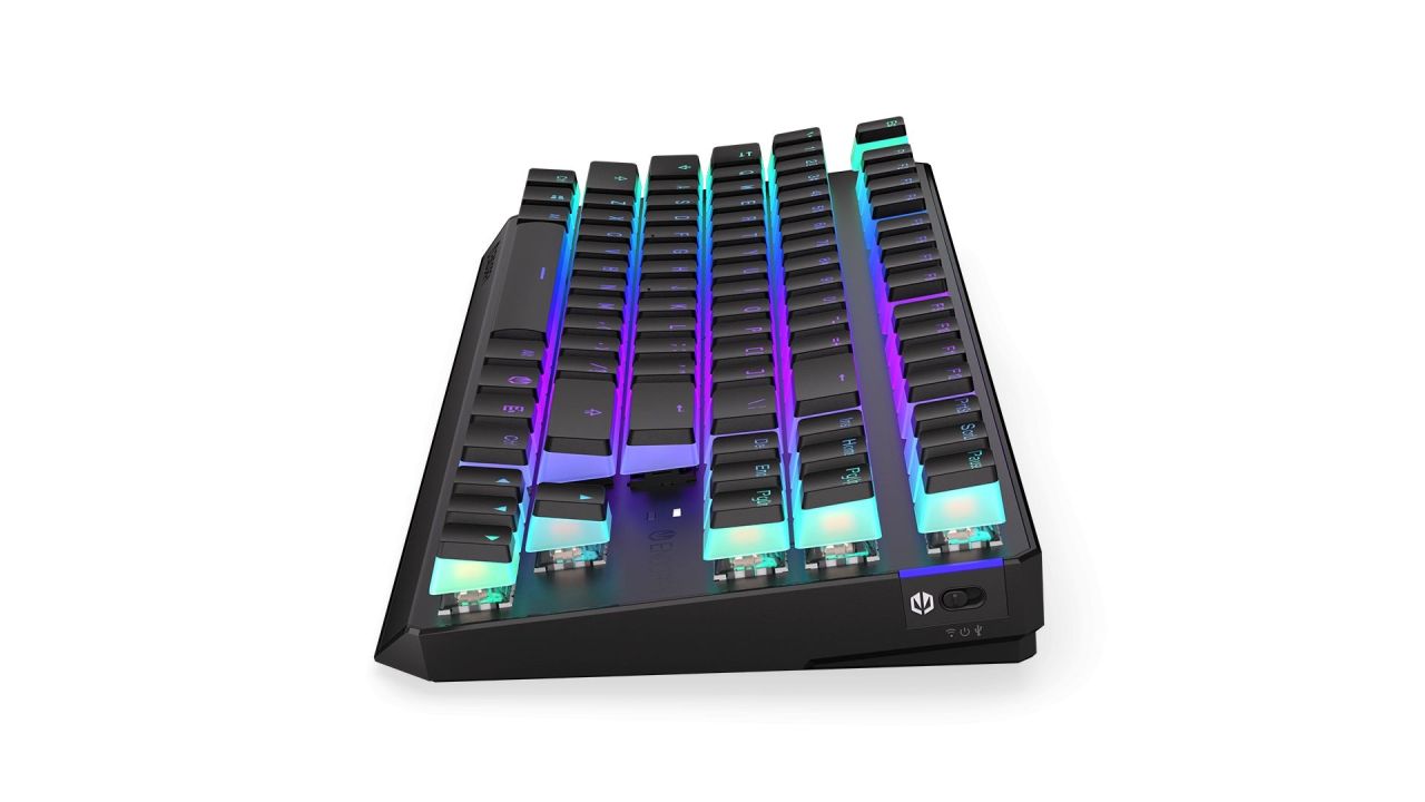 Endorfy Thock TKL Wireless Pudding Red Switch Mechanical Keyboard Black US Endorfy Thock TKL Wireless Pudding Red Switch Mechanical Keyboard Black US