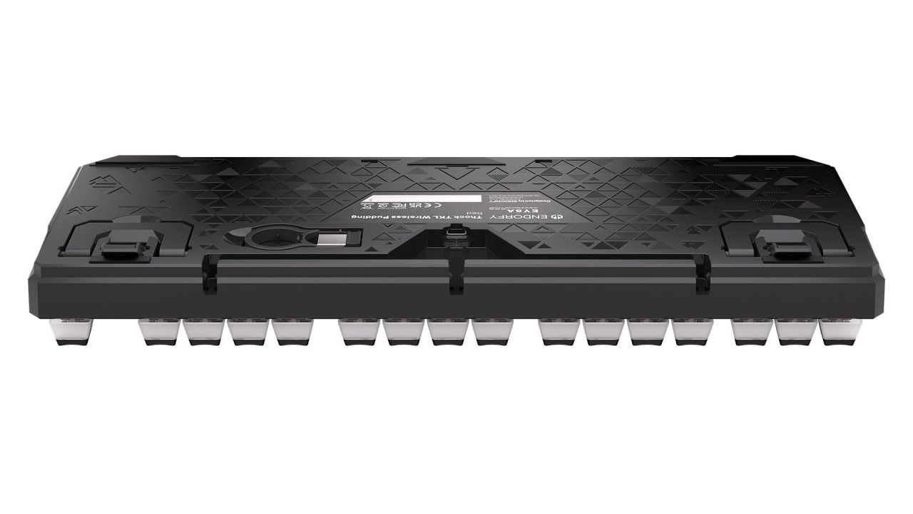 Endorfy Thock TKL Wireless Pudding Red Switch Mechanical Keyboard Black US Endorfy Thock TKL Wireless Pudding Red Switch Mechanical Keyboard Black US