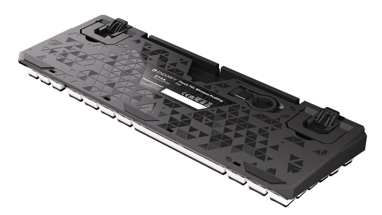 Endorfy Thock TKL Wireless Pudding Red Switch Mechanical Keyboard Black US Endorfy Thock TKL Wireless Pudding Red Switch Mechanical Keyboard Black US