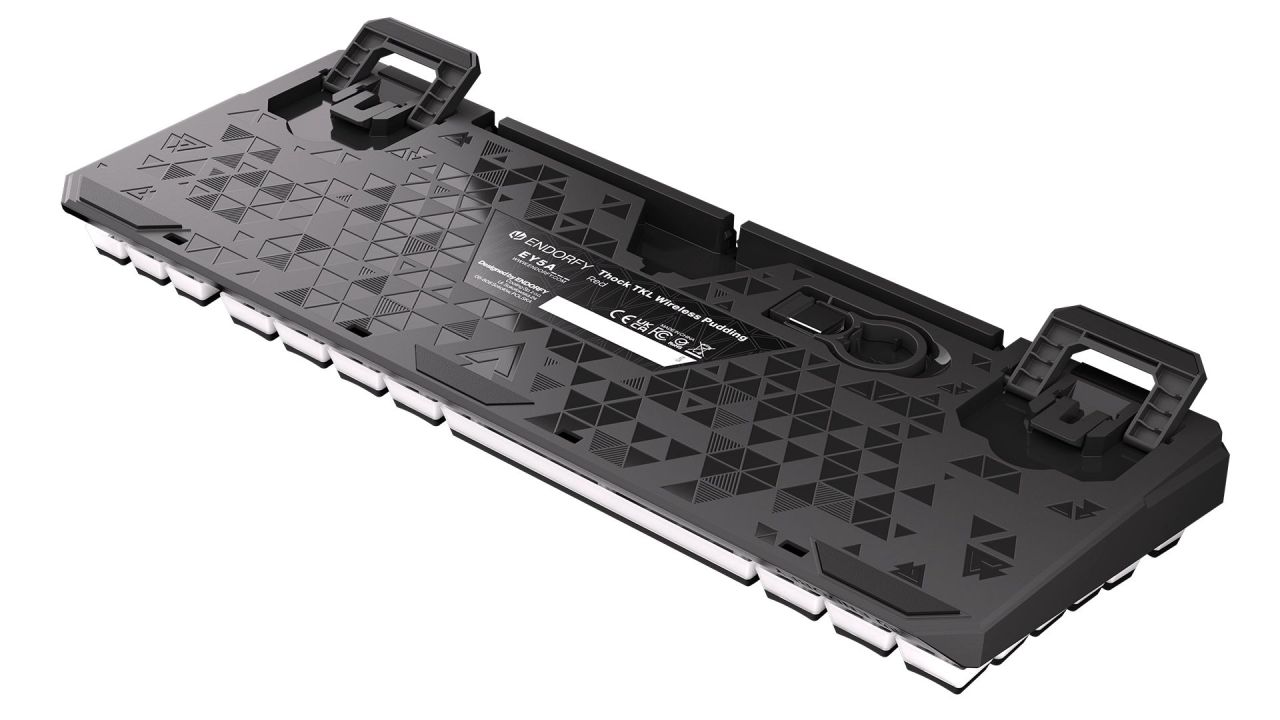 Endorfy Thock TKL Wireless Pudding Red Switch Mechanical Keyboard Black US Endorfy Thock TKL Wireless Pudding Red Switch Mechanical Keyboard Black US