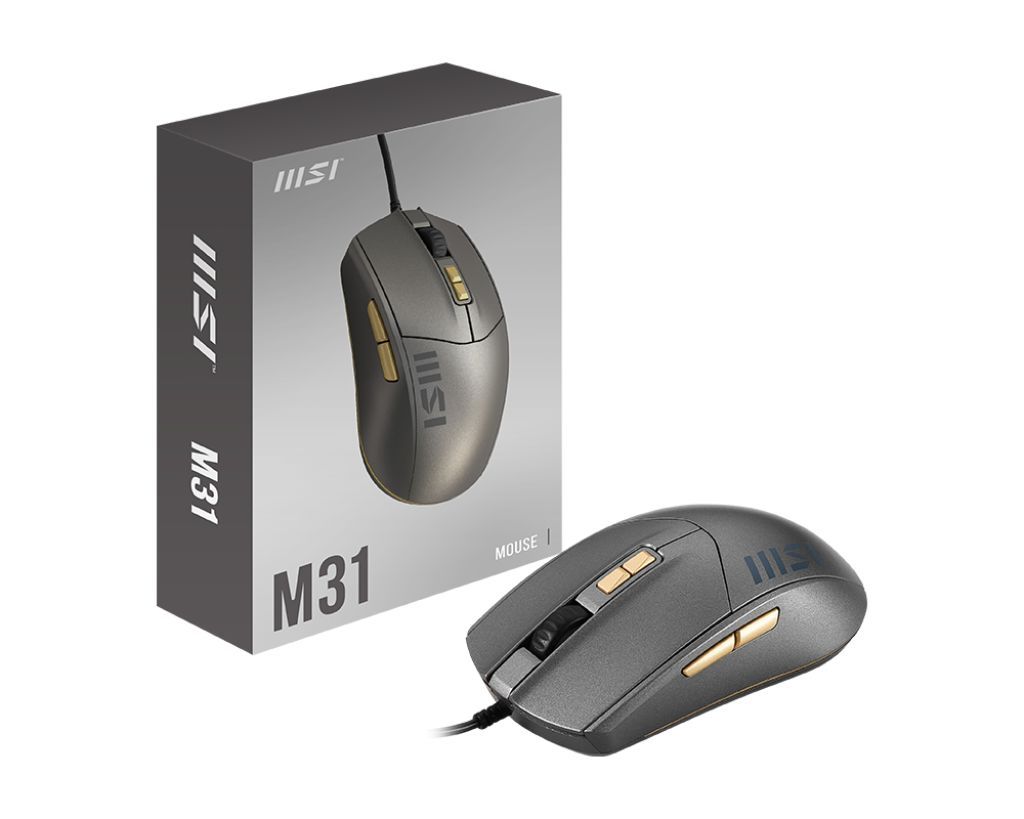 Msi M31 Mouse Grey Msi M31 Mouse Grey