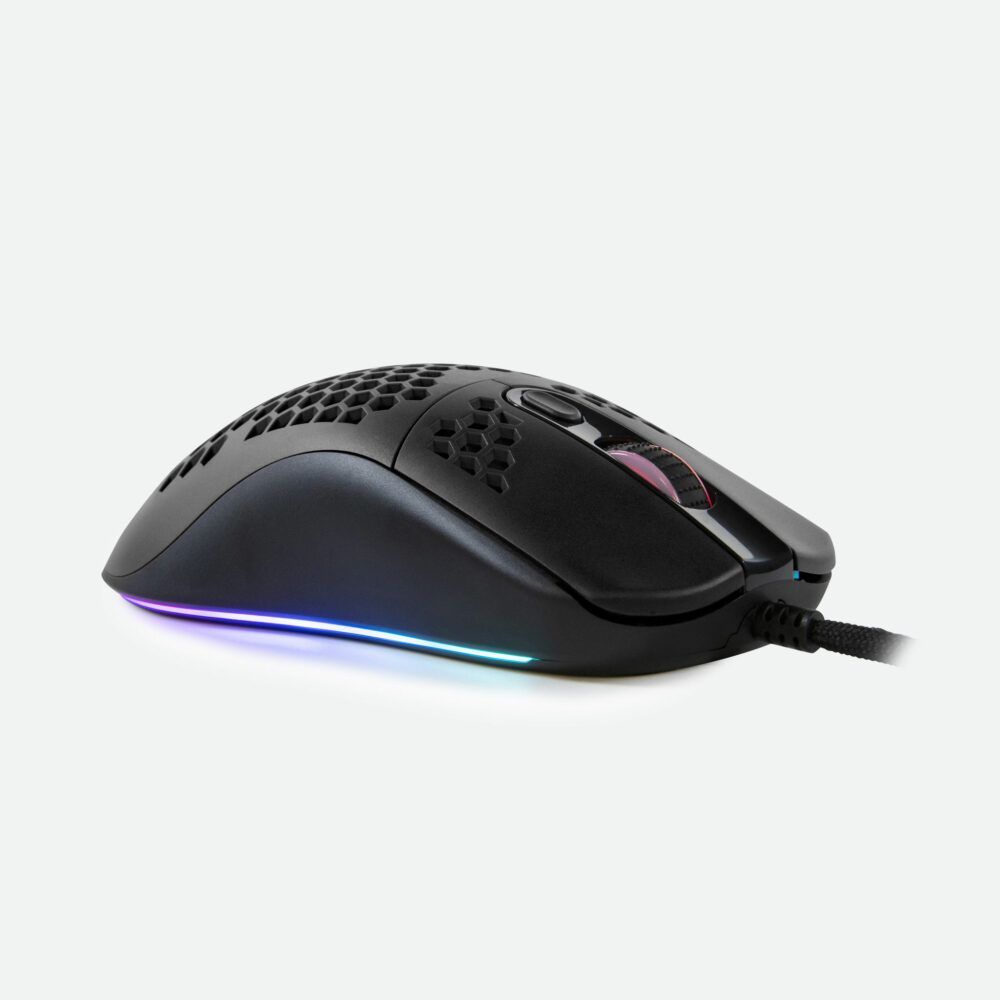 Arozzi Favo Ultra Light Gaming Mouse Black Arozzi Favo Ultra Light Gaming Mouse Black