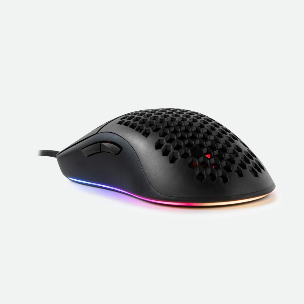 Arozzi Favo Ultra Light Gaming Mouse Black Arozzi Favo Ultra Light Gaming Mouse Black