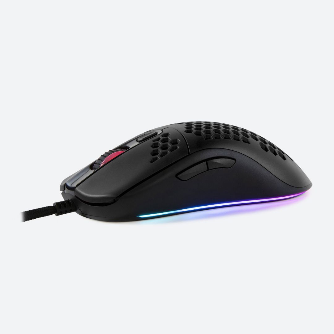 Arozzi Favo Ultra Light Gaming Mouse Black Arozzi Favo Ultra Light Gaming Mouse Black