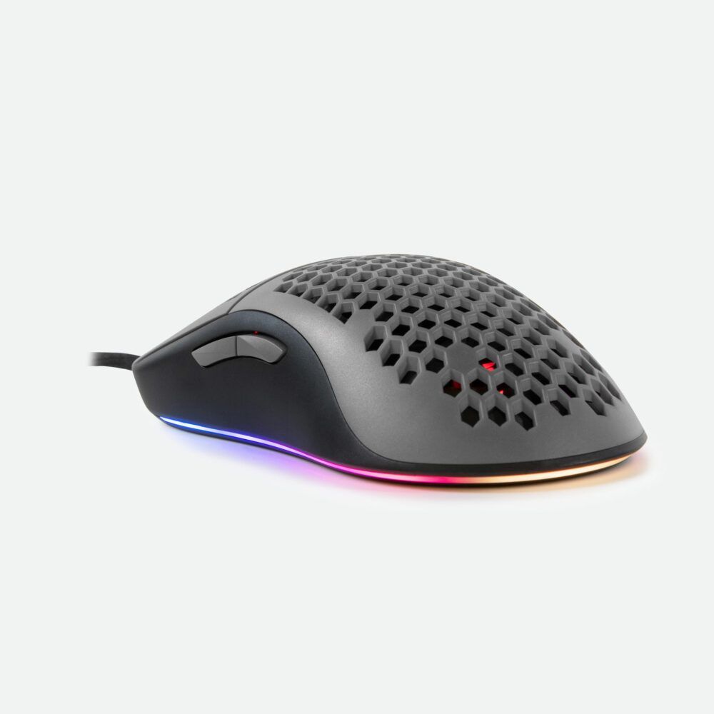 Arozzi Favo Ultra Light Gaming Mouse Black/Grey Arozzi Favo Ultra Light Gaming Mouse Black/Grey