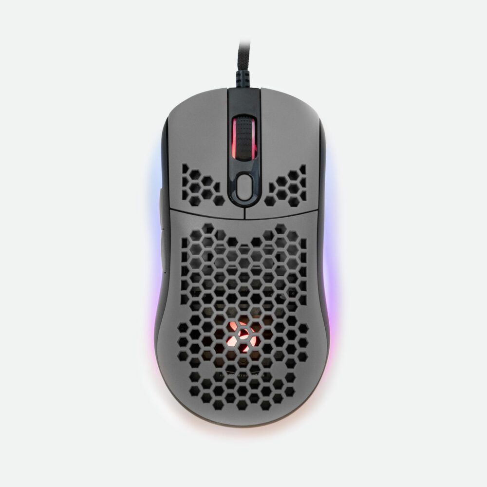 Arozzi Favo Ultra Light Gaming Mouse Black/Grey Arozzi Favo Ultra Light Gaming Mouse Black/Grey